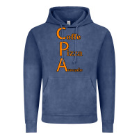 Vintage Denim coffe pizza avocado Vintage Hoodie - Bettercallsaul