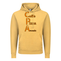 Vintage Mustard coffe pizza avocado Vintage Hoodie - Bettercallsaul