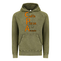 Vintage Olive coffe pizza avocado Vintage Hoodie - Bettercallsaul