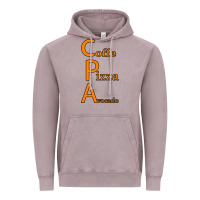 Vintage Zinc coffe pizza avocado Vintage Hoodie - Bettercallsaul