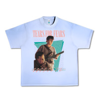Grape Ice vintage style 80s tears for fears design Urban Heavy Tee - tuanDangUi