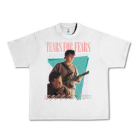 Lunar Rock vintage style 80s tears for fears design Urban Heavy Tee - tuanDangUi