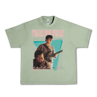 Oil Green vintage style 80s tears for fears design Urban Heavy Tee - tuanDangUi