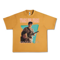 Peanut Butter vintage style 80s tears for fears design Urban Heavy Tee - tuanDangUi