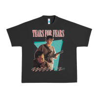 Pigment Black vintage style 80s tears for fears design Urban Heavy Tee - tuanDangUi