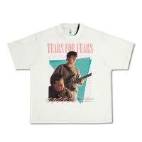 Pistachio vintage style 80s tears for fears design Urban Heavy Tee - tuanDangUi