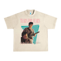 Sandshell vintage style 80s tears for fears design Urban Heavy Tee - tuanDangUi