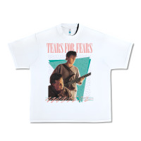 White vintage style 80s tears for fears design Urban Heavy Tee - tuanDangUi