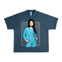 Midnight Navy bobbie gentry  vintage style fan design1 Urban Heavy Tee - tuanDangUi