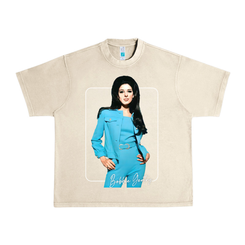 Bobbie Gentry  Vintage Style Fan Design1 Urban Heavy Tee by tuanDangUi | Teevron