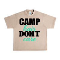 French Oak Camp Hair Don't Care Black Urban Heavy Tee - Bettercallsaul