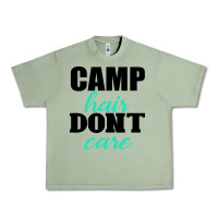 Oil Green Camp Hair Don't Care Black Urban Heavy Tee - Bettercallsaul