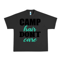 Pigment Black Camp Hair Don't Care Black Urban Heavy Tee - Bettercallsaul