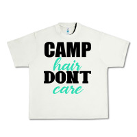 Pistachio Camp Hair Don't Care Black Urban Heavy Tee - Bettercallsaul
