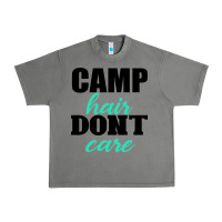 Tornado Camp Hair Don't Care Black Urban Heavy Tee - Bettercallsaul