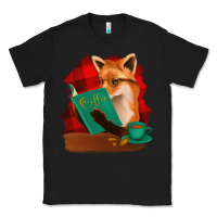 Black Fox with Coffee Classic Tee - Bettercallsaul