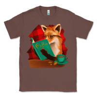Chestnut Fox with Coffee Classic Tee - Bettercallsaul