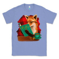 Colony Blue Fox with Coffee Classic Tee - Bettercallsaul