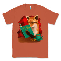 Copper Fox with Coffee Classic Tee - Bettercallsaul