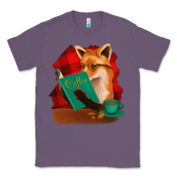 Lavender Fox with Coffee Classic Tee - Bettercallsaul