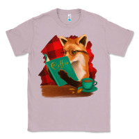 Lilac Fox with Coffee Classic Tee - Bettercallsaul