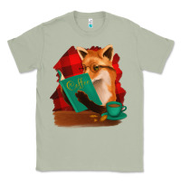 Matcha Fox with Coffee Classic Tee - Bettercallsaul