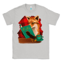 Moon Dust Fox with Coffee Classic Tee - Bettercallsaul
