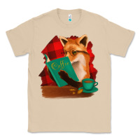 Mushroom Fox with Coffee Classic Tee - Bettercallsaul