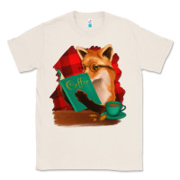 Natural Fox with Coffee Classic Tee - Bettercallsaul