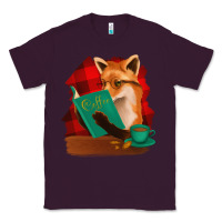 Plum Fox with Coffee Classic Tee - Bettercallsaul