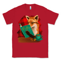 Red Fox with Coffee Classic Tee - Bettercallsaul