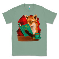 Sage Fox with Coffee Classic Tee - Bettercallsaul