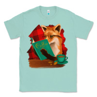 Seafoam Fox with Coffee Classic Tee - Bettercallsaul