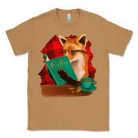 Toasted Coconut Fox with Coffee Classic Tee - Bettercallsaul