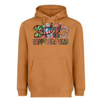 Meerkat 2023 Happy New Year Heavyweight Hoodie - CowhideDigitalArt