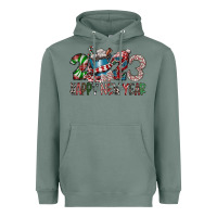 Sage 2023 Happy New Year Heavyweight Hoodie - CowhideDigitalArt