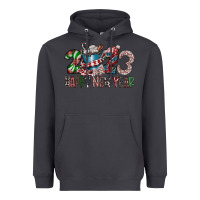 Smoke 2023 Happy New Year Heavyweight Hoodie - CowhideDigitalArt