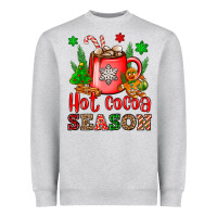 Hot Cocoa Season Heavyweight Sweatshirt | Teevron