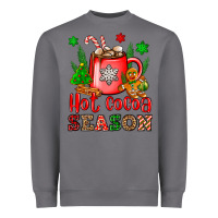 Storm hot cocoa season Heavyweight Sweatshirt - OliviaCreatesArt