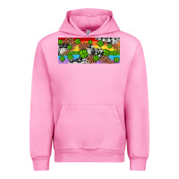 Western St. Patrick's Day Shamrock Rainbow Urban Hoodie | Teevron