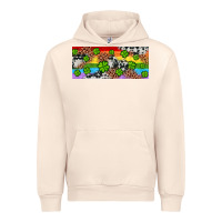 Sandshell Western St. Patrick's Day Shamrock Rainbow Urban Hoodie - Artiststas