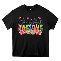 Black not perfect awesome Heavy Core Tee - JahusDesignShop