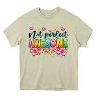 Mossy not perfect awesome Heavy Core Tee - JahusDesignShop