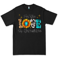 Black For The Love Of Sunshine Premium Tee - MaliasSmallBusiness