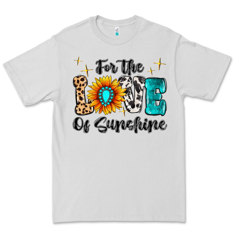 For The Love Of Sunshine Premium Tee by MaliasSmallBusiness | Teevron