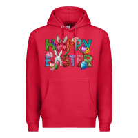 Cardinal Western Happy Easter Premium Hoodie - BundleAndBundleShop