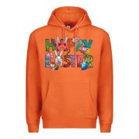 Carrot Western Happy Easter Premium Hoodie - BundleAndBundleShop