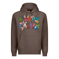 Coffee Western Happy Easter Premium Hoodie - BundleAndBundleShop