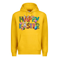 Lemon Western Happy Easter Premium Hoodie - BundleAndBundleShop