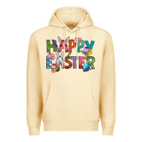 Pina Colada Western Happy Easter Premium Hoodie - BundleAndBundleShop